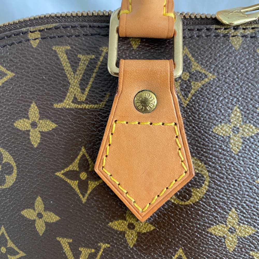 LOUIS VUITTON Monogram Alma PM - Picture 8 of 16
